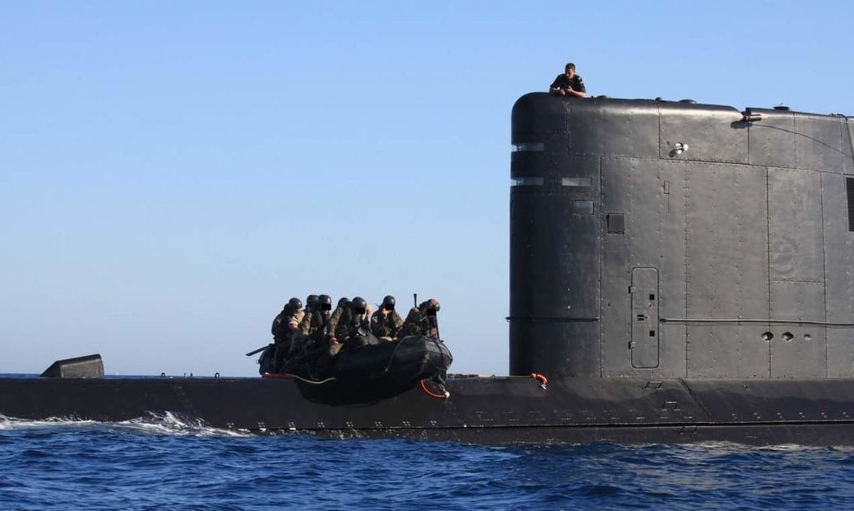 Curso de Aptitud de Guerra Naval Especial.