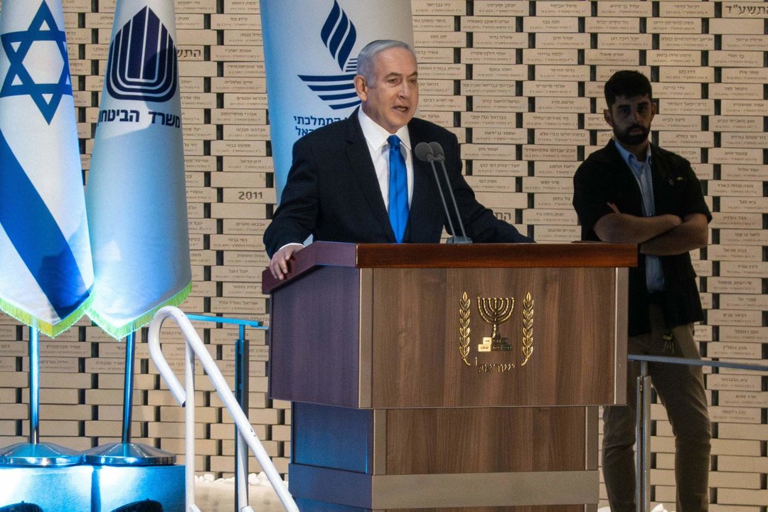 Imagen de recurso del primer ministro de Israel, Benjamin Netanyahu.