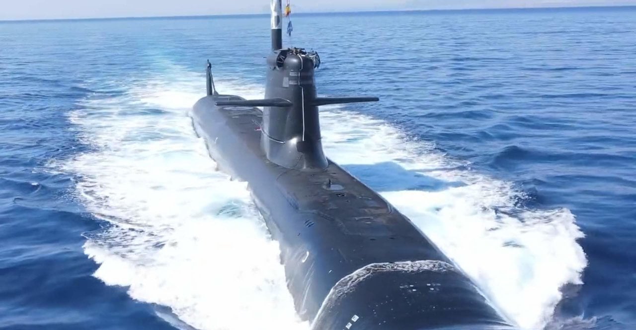 Submarino S-81 'Isaac Peral'.