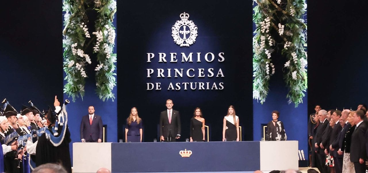 Entrega de los Premios Princesa de Asturias.