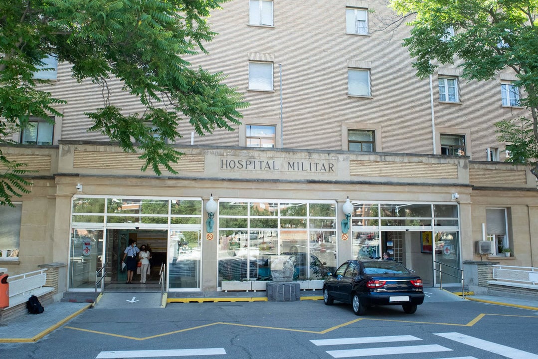 Hospital General de la Defensa Orad y Gajías, de Zaragoza.