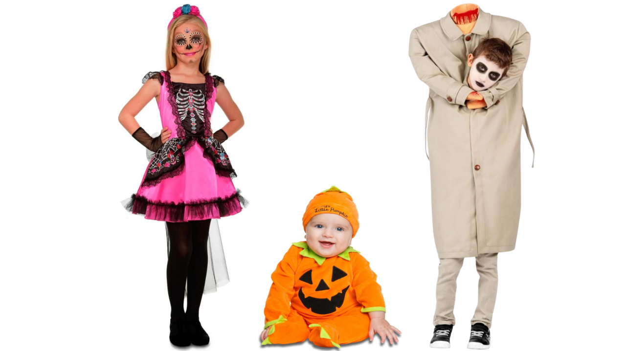 Los disfraces m&aacute;s buscados en Halloween 2023.