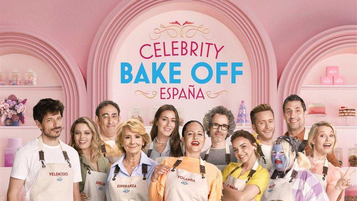 'Celebrity Bake Off' en TVE.