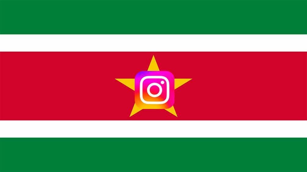 Top 10 influencers de instagram en Surinam. Fuente | Wikipedia.