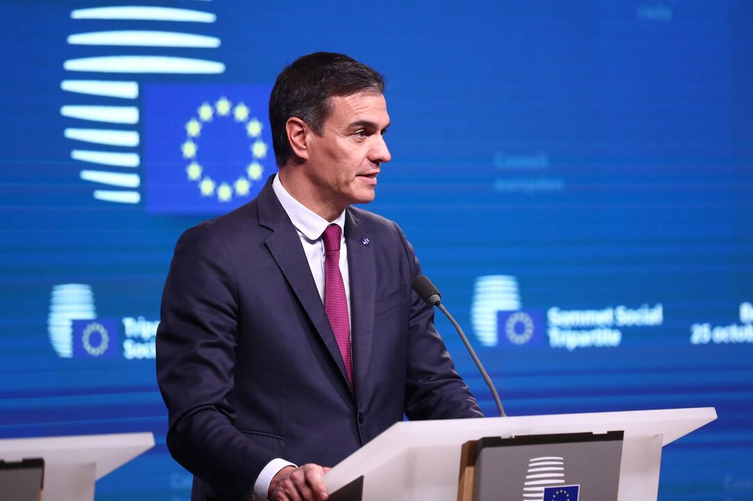 El presidente del Gobierno en funciones, Pedro S&aacute;nchez.