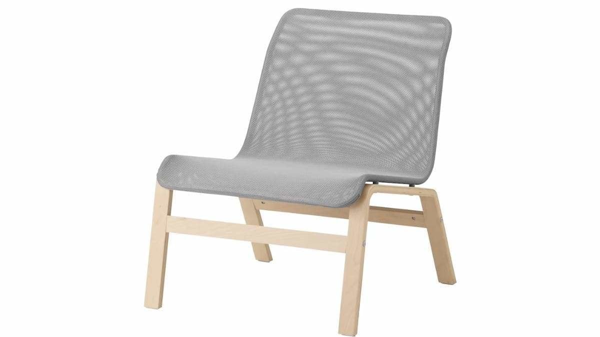 El sillón NOLMYRA de IKEA en los ‘SPECIAL PRICES’ de la tienda sueca