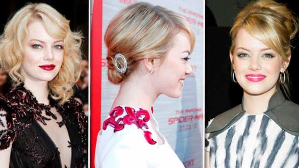 El cambio de Emma Stone: Antes y después.
