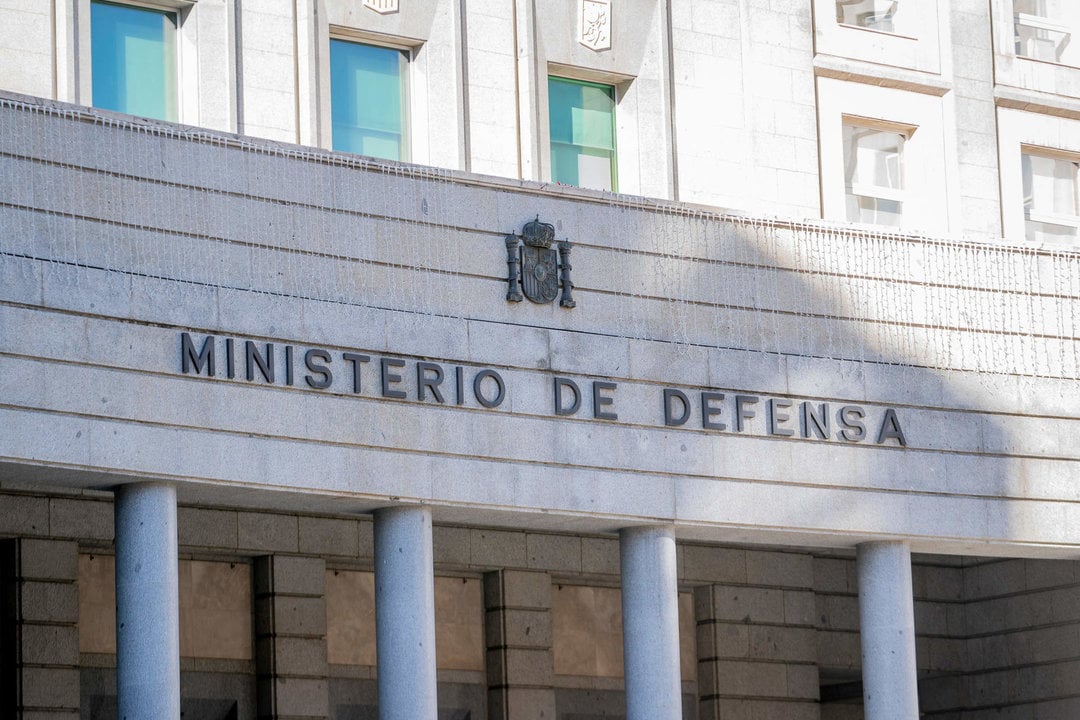 Sede del Ministerio de Defensa.
