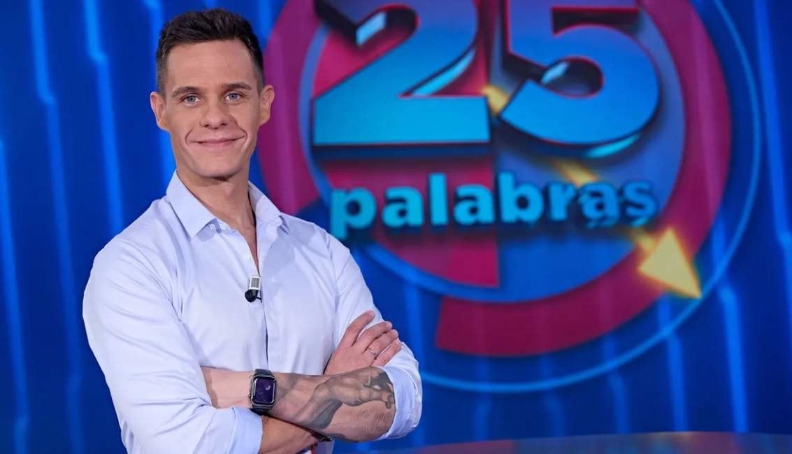 Christian Gálvez, presentador de Telecinco. Fotografía: Mediaset