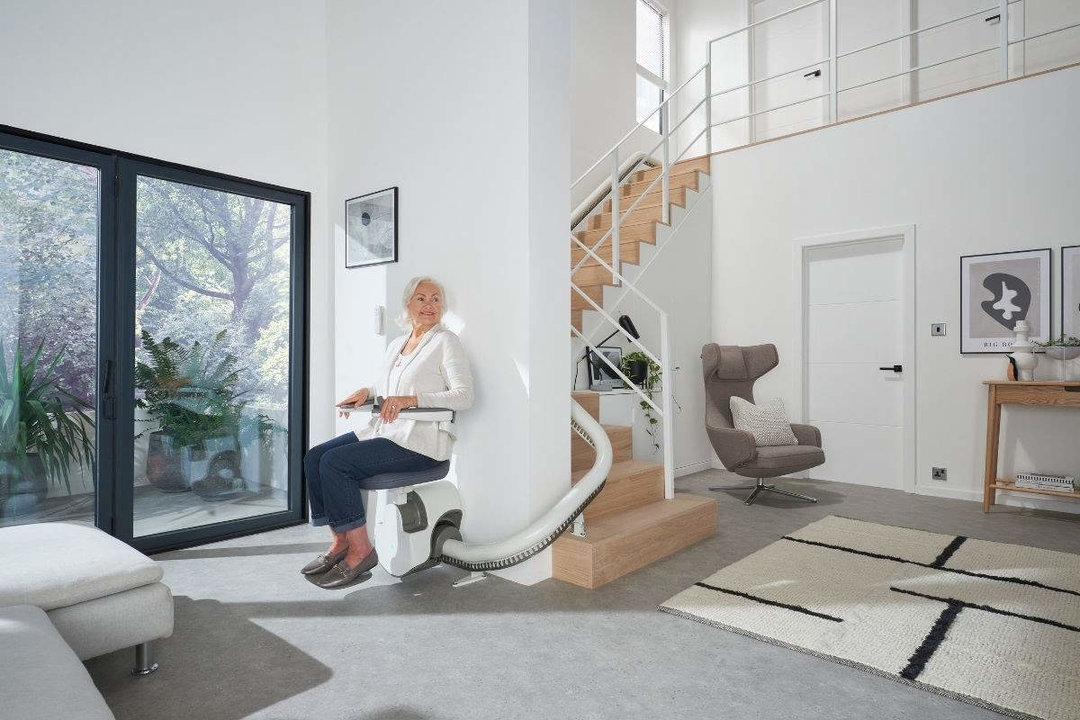 Tu casa accesible y elegante con sillas salvaescaleras