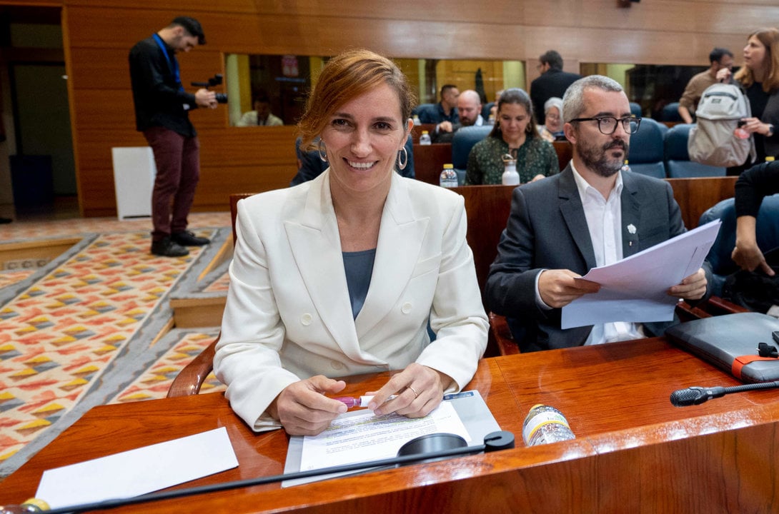 La ministra de Sanidad y líder de Más Madrid, Mónica García.