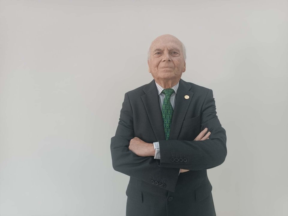 El magistrado y ex fiscal general del Estado Carlos Granados Pérez.