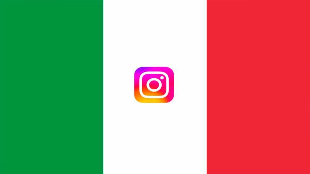 Top 10 influencers de Instagram en Italia. Fuente | Wikipedia.