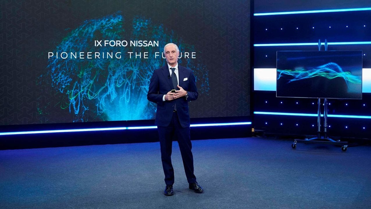 Bruno Mattucci, Consejero Director General de Nissan Iberia, inaugura el IX Foro Nissan