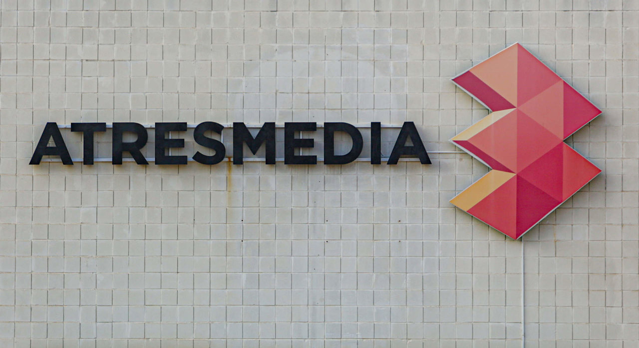 Letras y logo de Atresmedia.