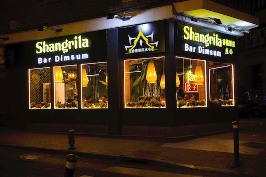 Shangrilá, un restaurante especializado en auténticos dimsum y comida “de la abuela”, en la zona más navideña de Madrid