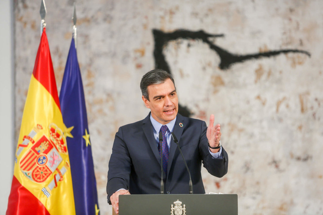 Archivo - El presidente del Gobierno, Pedro Sánchez.