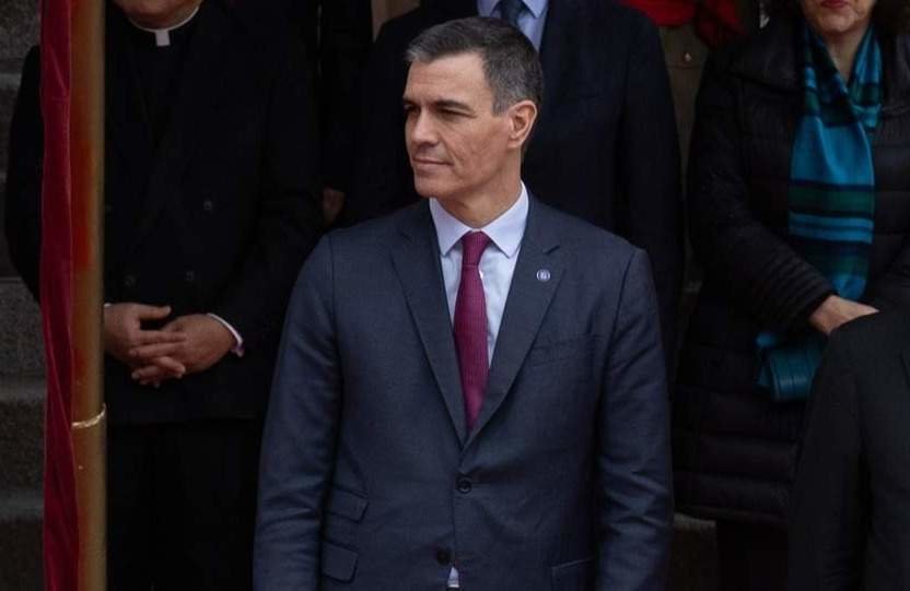 Pedro Sánchez en diciembre.