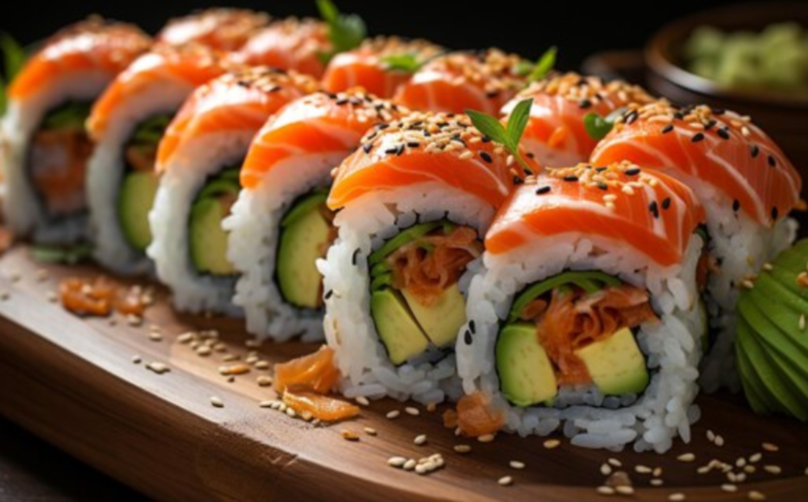 Disfruta de la cocina más innovadora con el Sushi Fusión