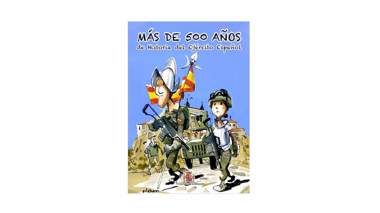 Libro ‘Más de 500 años de Historia del Ejército Español’.