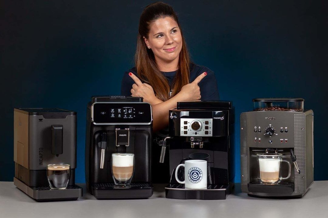 ☕La mejor cafetera superautomática 2024: elige la ideal para ti