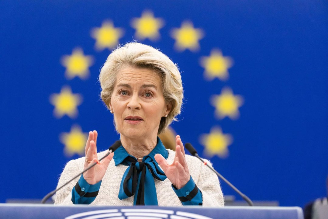 La presidenta de la Comisión Europea, Úrsula Von der Leyen.