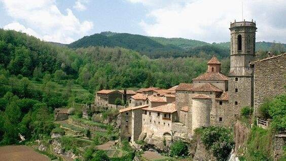 Rupit i Pruit, joya medieval en Catalu&ntilde;a