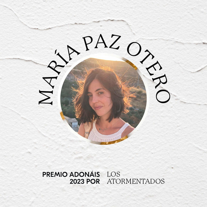 María Paz Otero, Premio Adonáis de Poesía 2023.