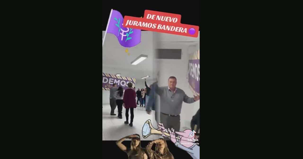 Vídeo de Podemos Parla.