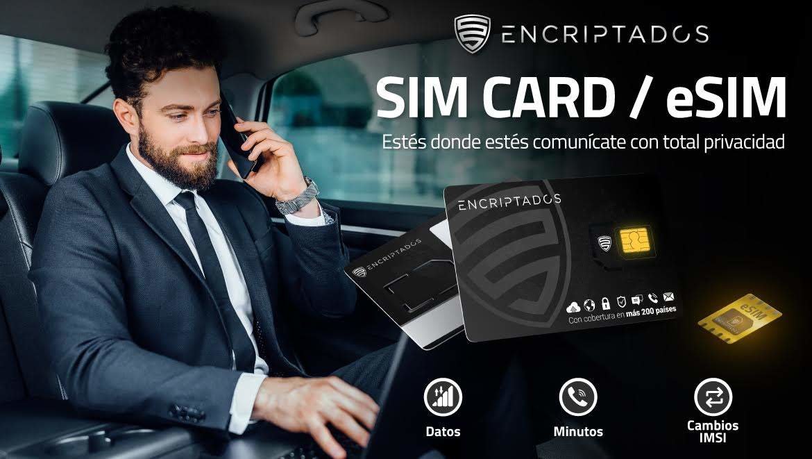 La Revolución de la SIM Card Encriptada: Seguridad, Cobertura Internacional y Economía sin Fecha de Vencimiento