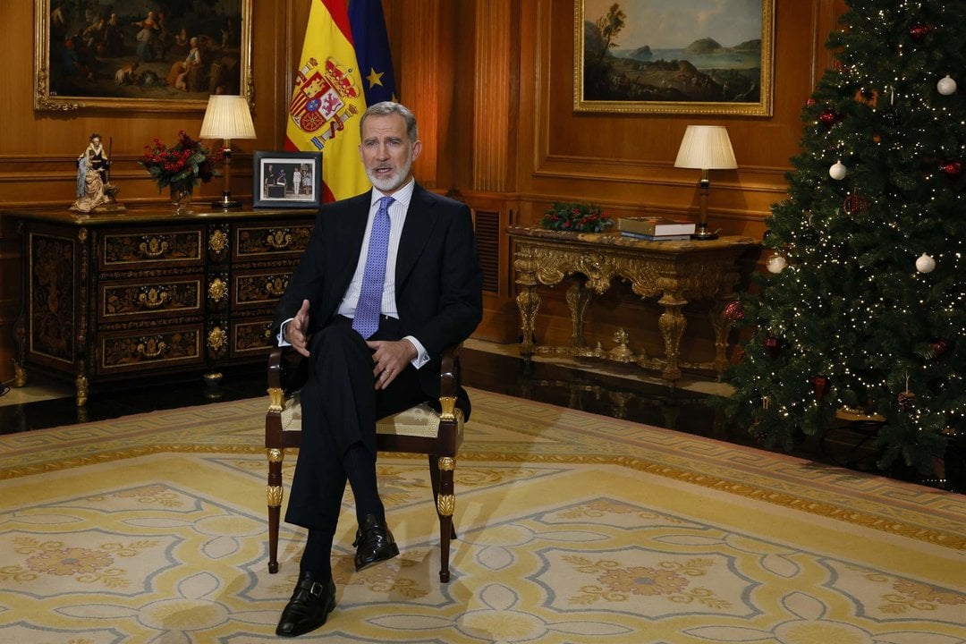 Discurso de Nochebuena de Felipe VI.