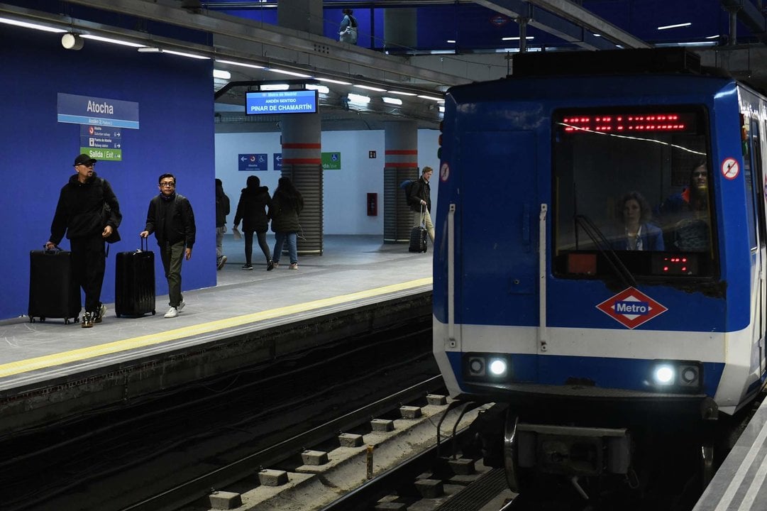 Viaja sin límites en metro y autobús de Madrid por solo 4,30 euros