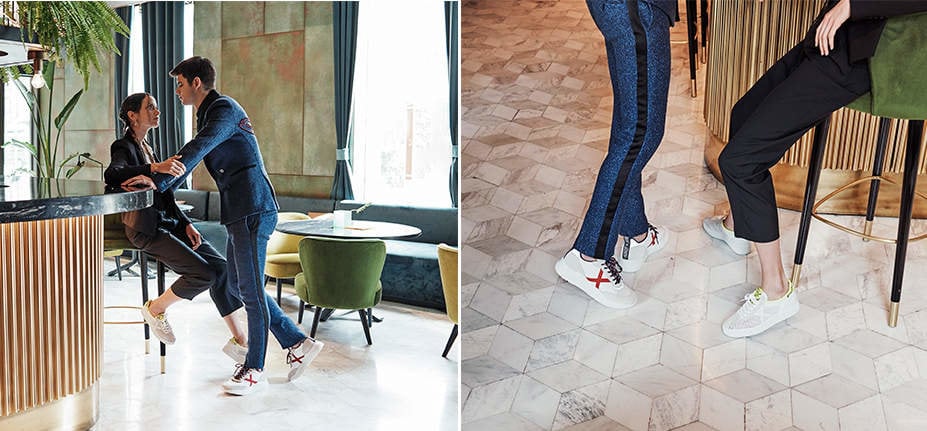 Munich lanza una nueva zapatilla con plataforma que revolucionará tus looks