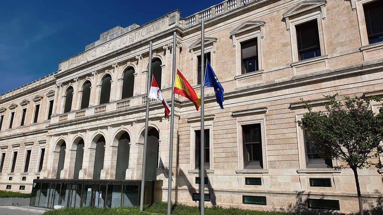 Imagen de archivo de la sede del Tribunal Superior de Justicia de Castilla y León, en Burgos. TSJCYL