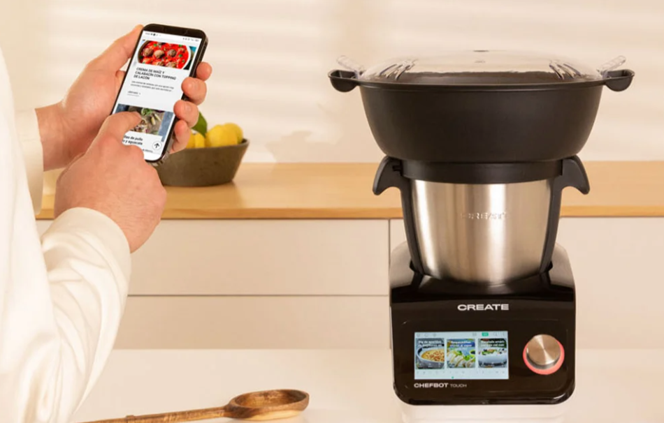 Recetas fáciles, rápidas y saludables para hacer con tu robot de cocina inteligente