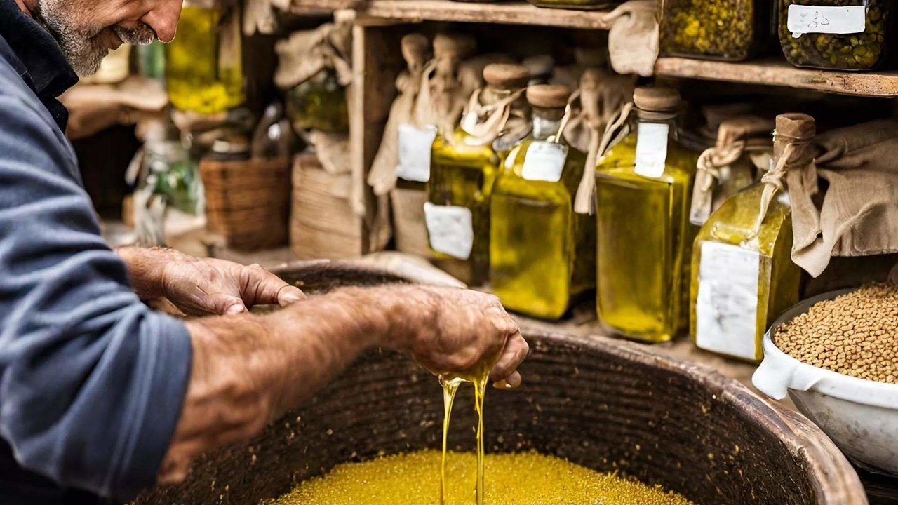 Estafas sobre el aceite de oliva