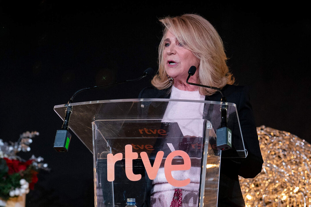 La expresidenta interina del Consejo de Administraci&oacute;n de Radio Televisi&oacute;n Espa&ntilde;ola, Elena S&aacute;nchez.