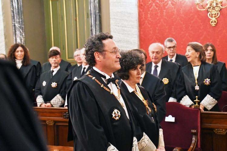El Fiscal General del Estado, Álvaro García Ortiz, en la toma de posesión del cargo a 24 de enero de 2024 (Foto: Fiscalía General del Estado).