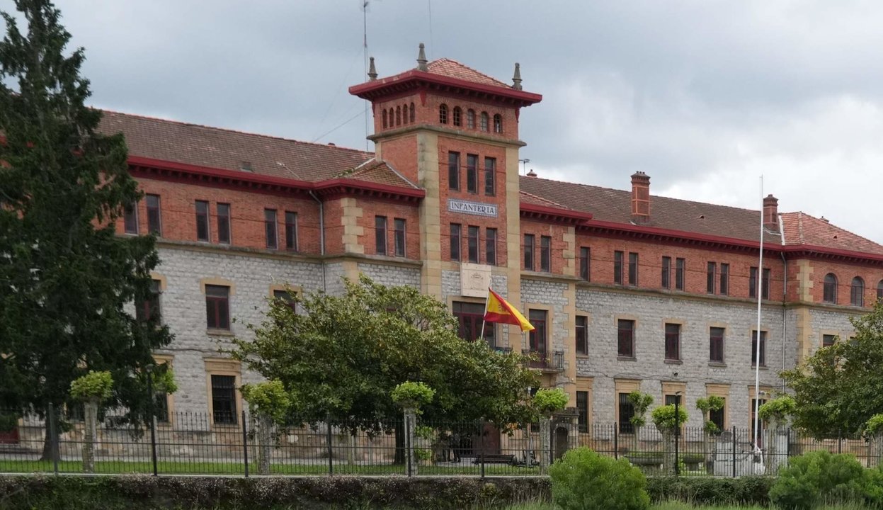 Cuartel de Loyola, en San Sebastián (Foto: Unanue / Europa Press).