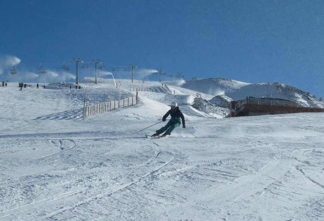 Foto de archivo de la estación de esquí Baqueira Beret | BAQUEIRA BERET