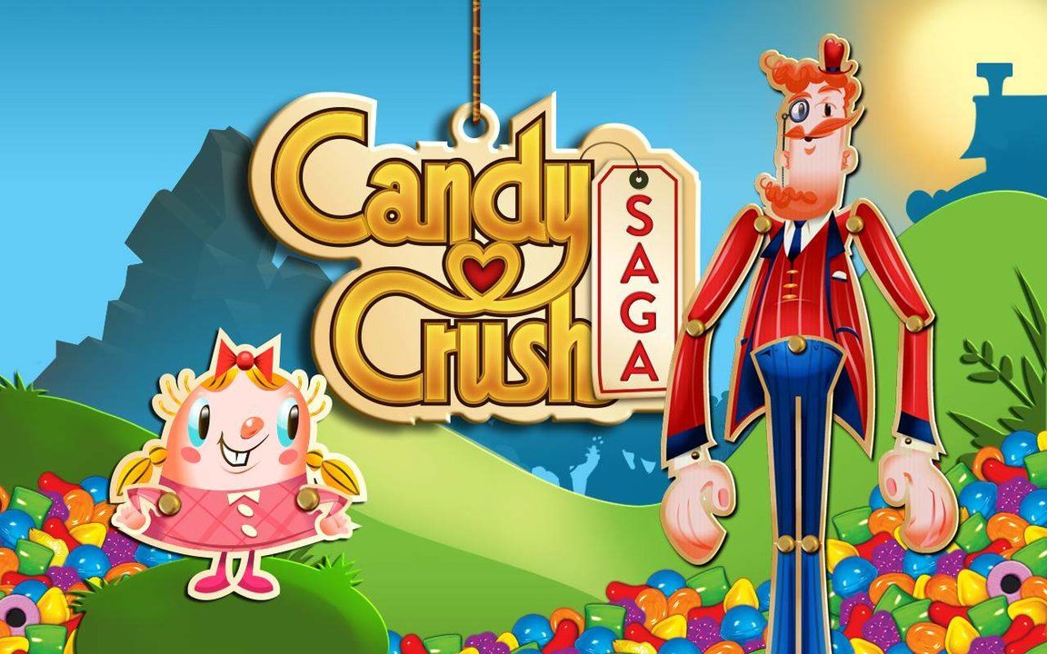 El videojuego 'Candy Crush'.