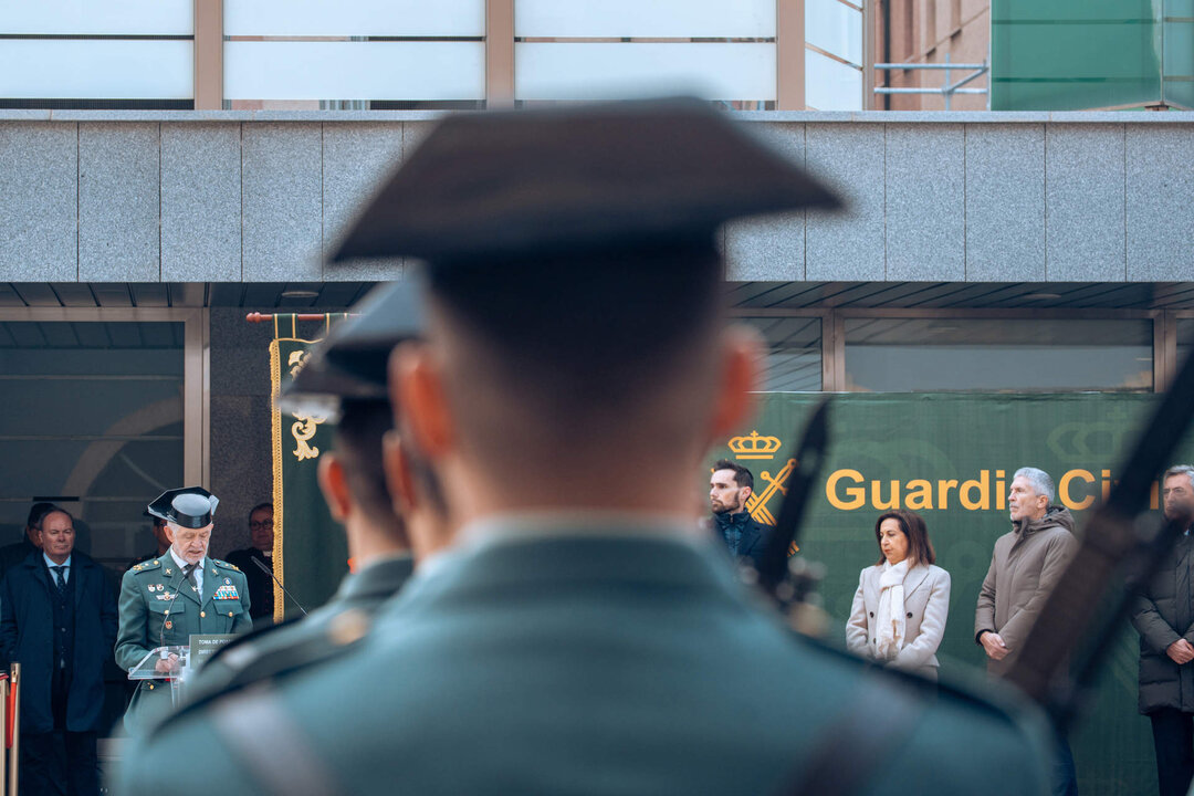 Acto de toma de posesi&oacute;n del DAO de la Guardia Civil.