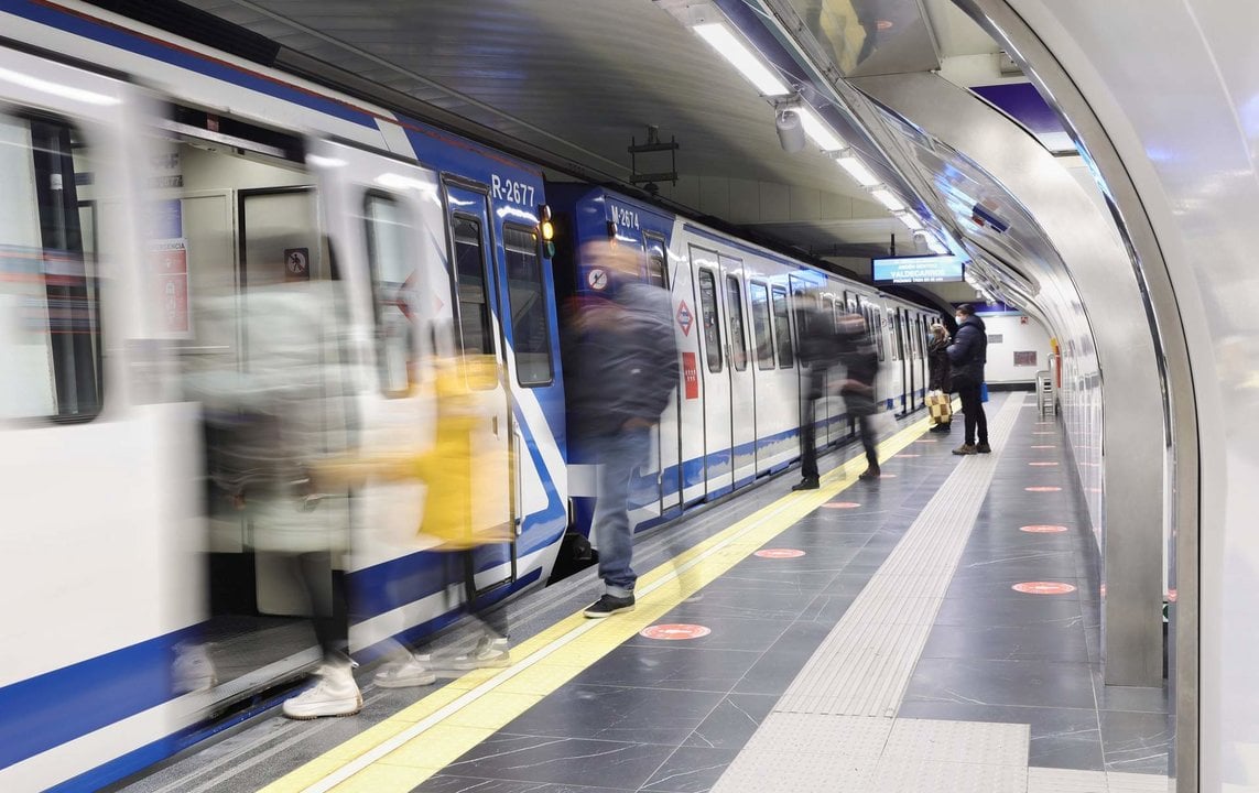 El futuro ya está aquí: el Metro de Madrid tendrá trenes sin conductor
