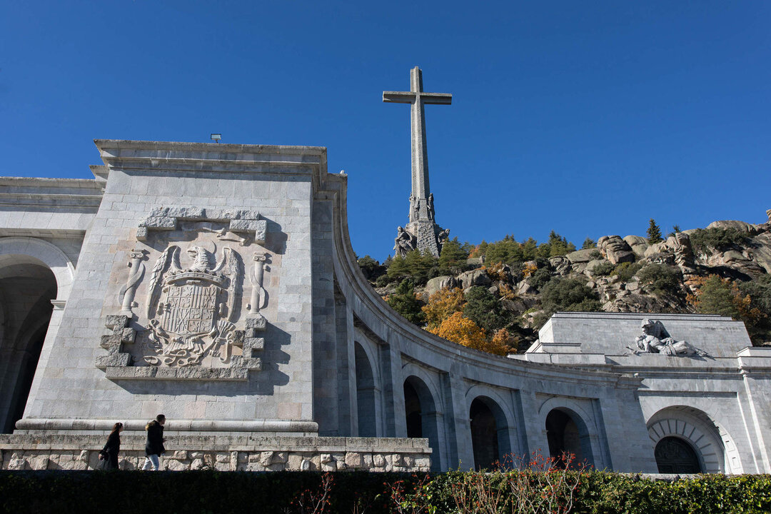 Valle de los Ca&iacute;dos.