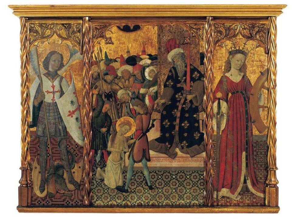 Hoy se celebra el d&iacute;a de Santa Eulalia de M&eacute;rida, virgen y m&aacute;rtir