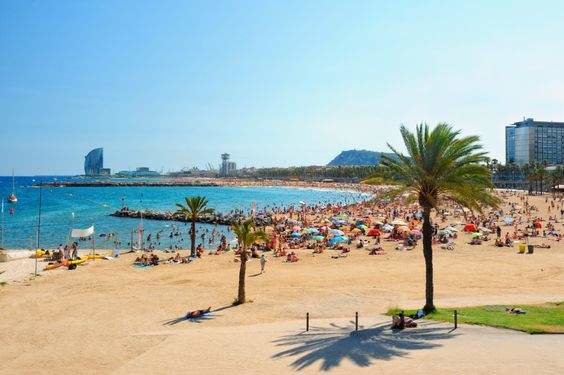Estas son las mejores playas de Barcelona para desconectar