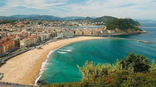 Estas son las mejores playas de San Sebastián para desconectar