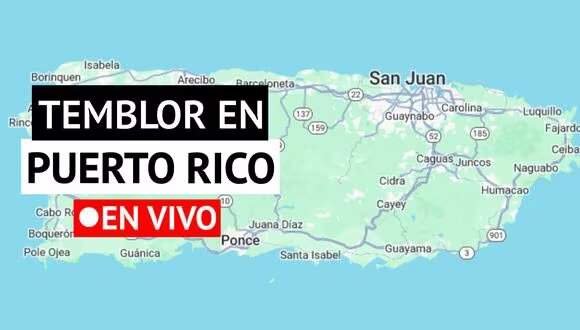 Temblor en Puerto Rico de magnitud 4,2 hoy 24/2/24