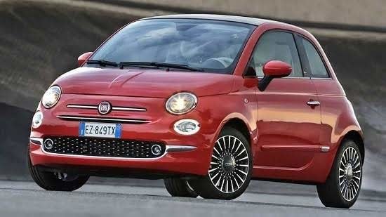 Mejores modelos de Fiat