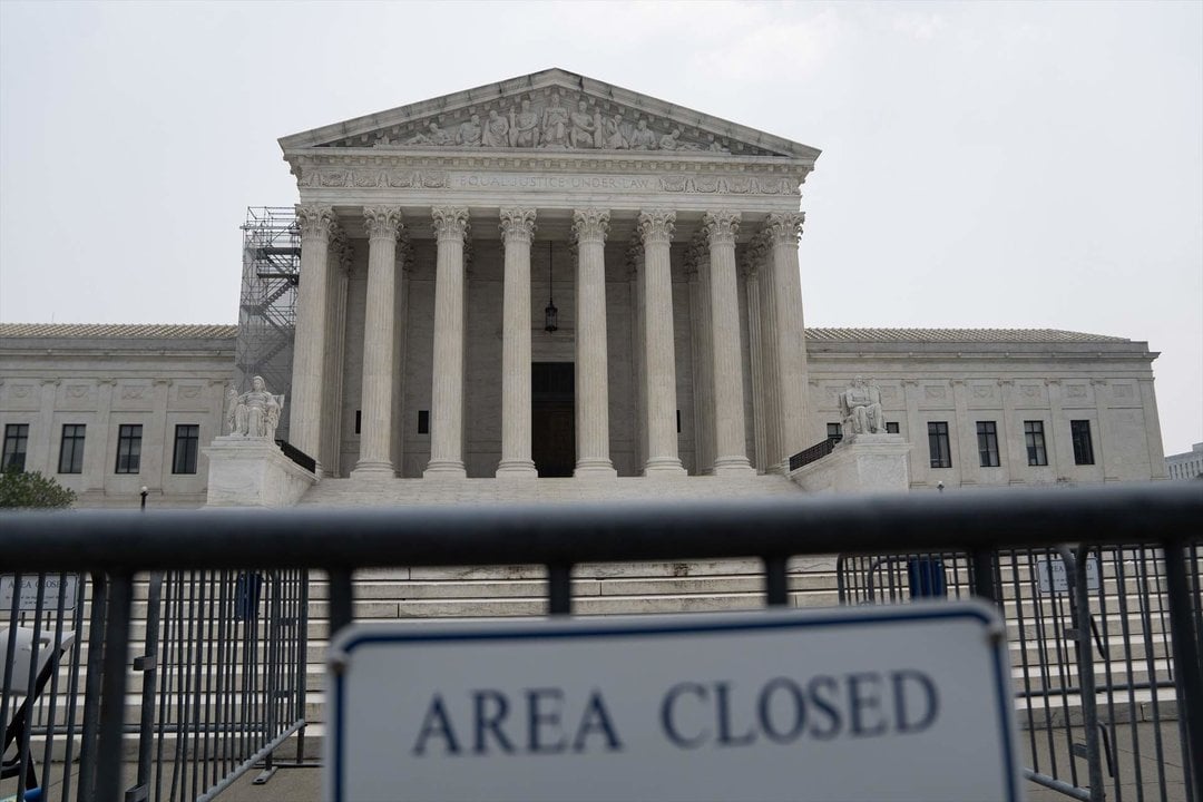 U.S. Supreme Court in Washington, D.C., the United States (Foto: Europa Press)